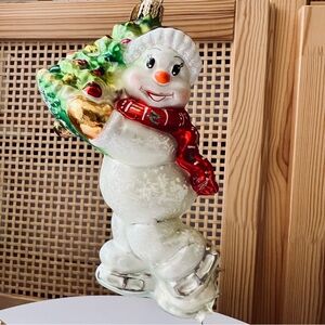 Christopher Radko Retired “Toe Loop Ice Scoop” (minor damage)